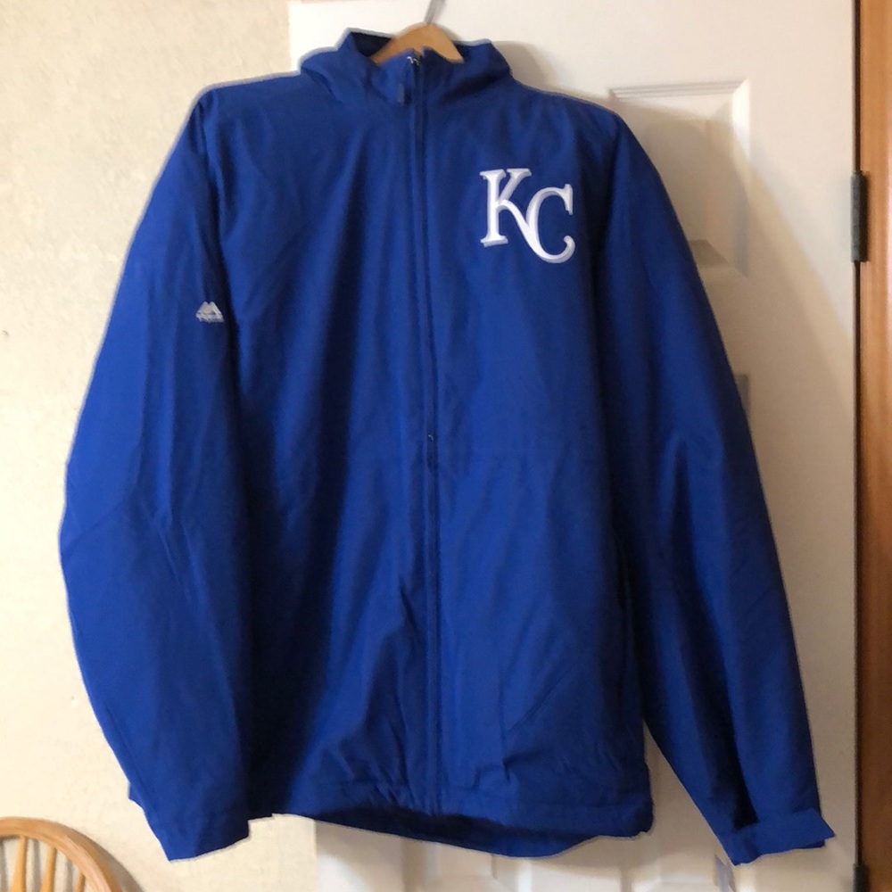 Kansas City Royals Majestic Brand Coat